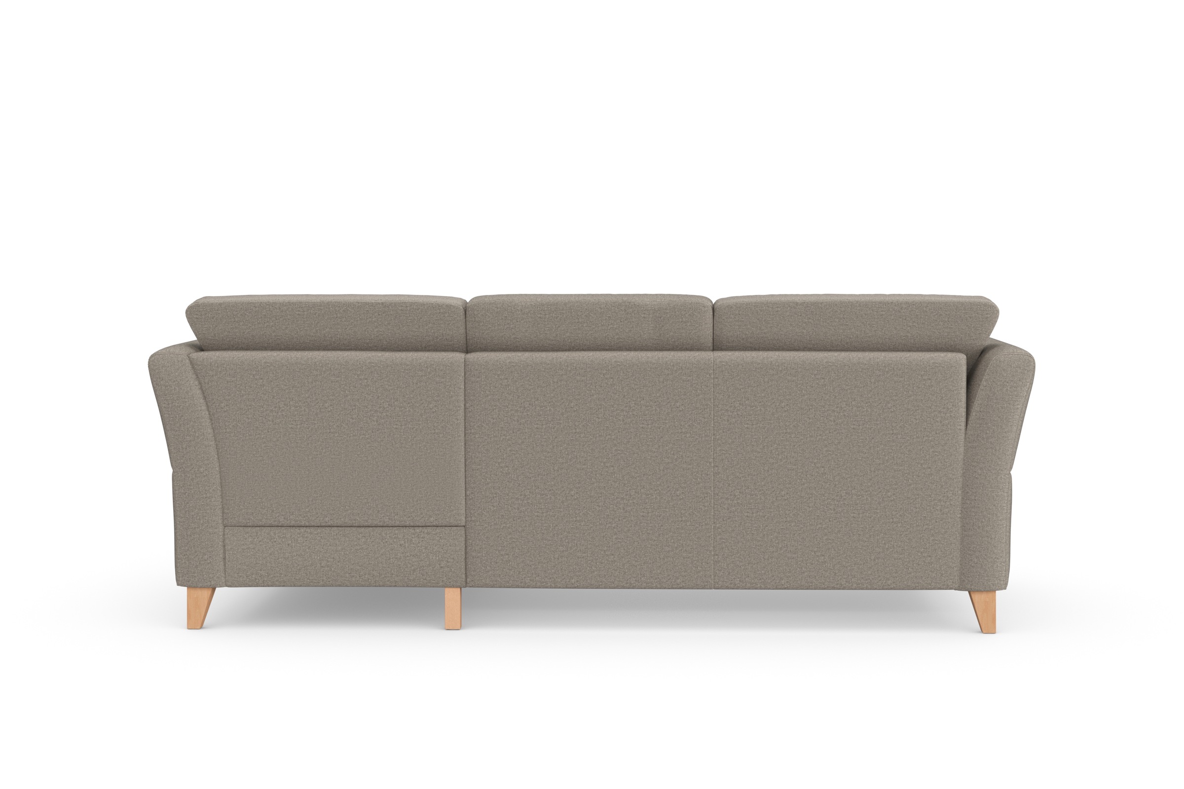 sit&more Ecksofa »Visby L-Form«, Wahlweise mit Bettfunktion und Bettkasten, frei im Raum stellbar