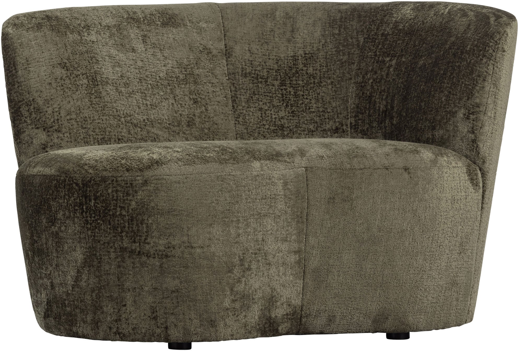 WOOOD Loungesofa »Stone«, frei im Raum stellbar, Höhe 73 cm x Breite 112 cm