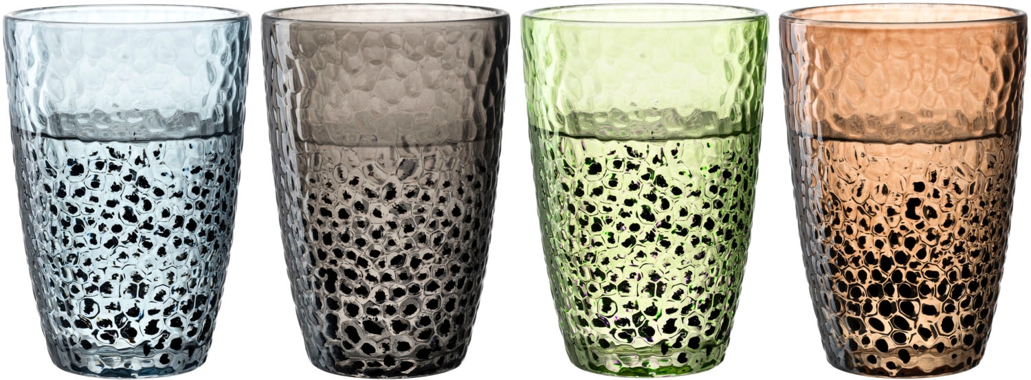 LEONARDO Gläser-Set »MATERA«, (Set, 4 tlg.), 340 ml, 4-teilig