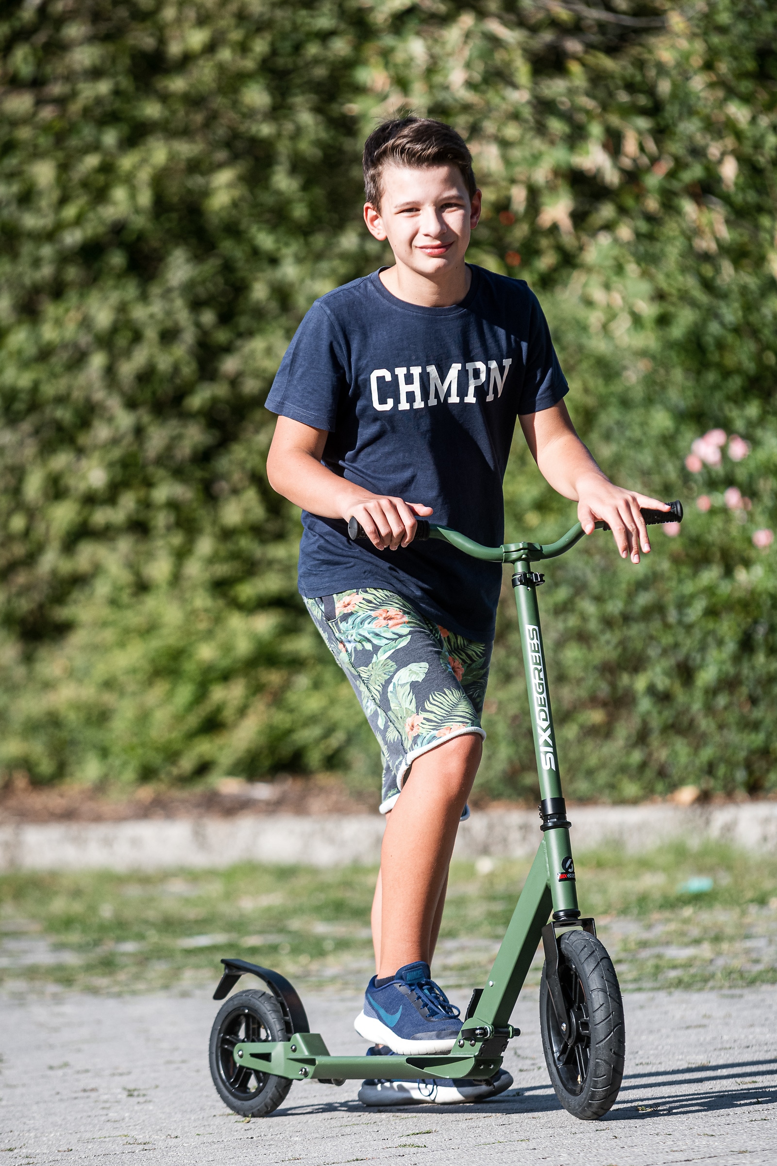 Six Degrees Scooter »Aluminium Scooter All Terrain 300/205 mm«