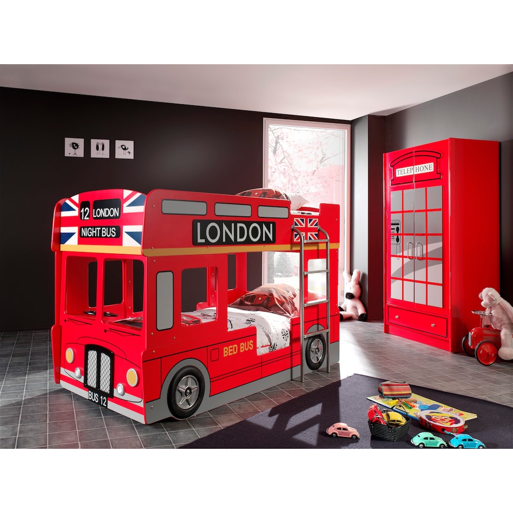 Vipack Kleiderschrank »London, Kinderkleiderschrank«