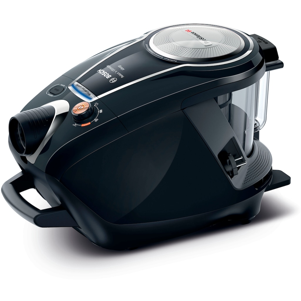 BOSCH Bodenstaubsauger »Serie 8 ProSilence BGS7MS64, Hygiene-Filter, 10 Jahre Motorgarantie«, 800 W, beutellos