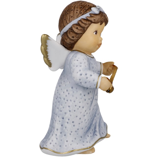 Goebel Engelfigur »Winterengelchen, Weihnachtsdeko«, Nina & Marco,  Porzellan, Engel - Kling Glöckchen auf Raten kaufen
