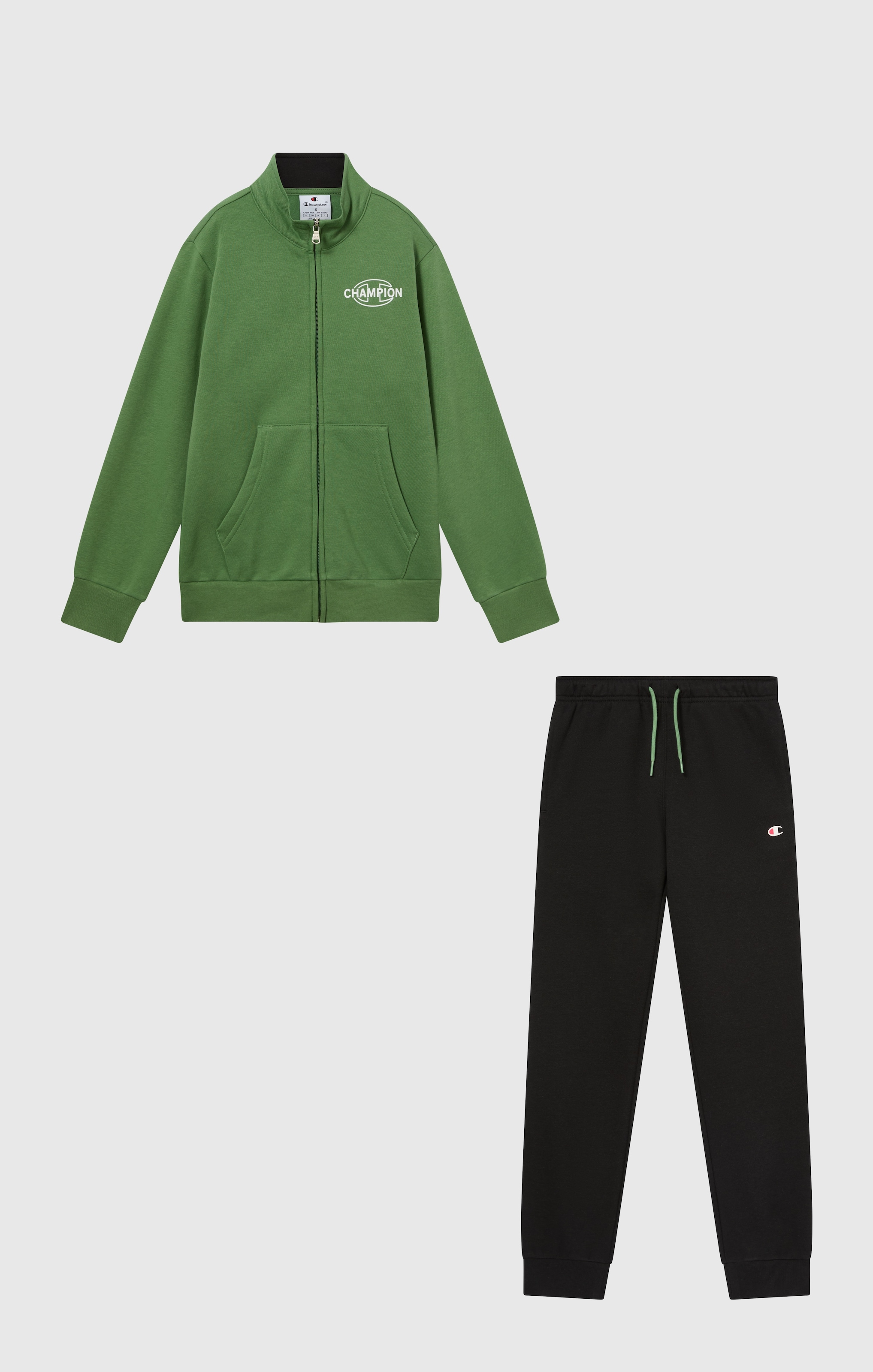 Champion Jogginganzug »Sweatsuits Fleece« 2 Stk. zweiteiliges Set, für Kinder und Jugendliche, weich, atmungsaktiv