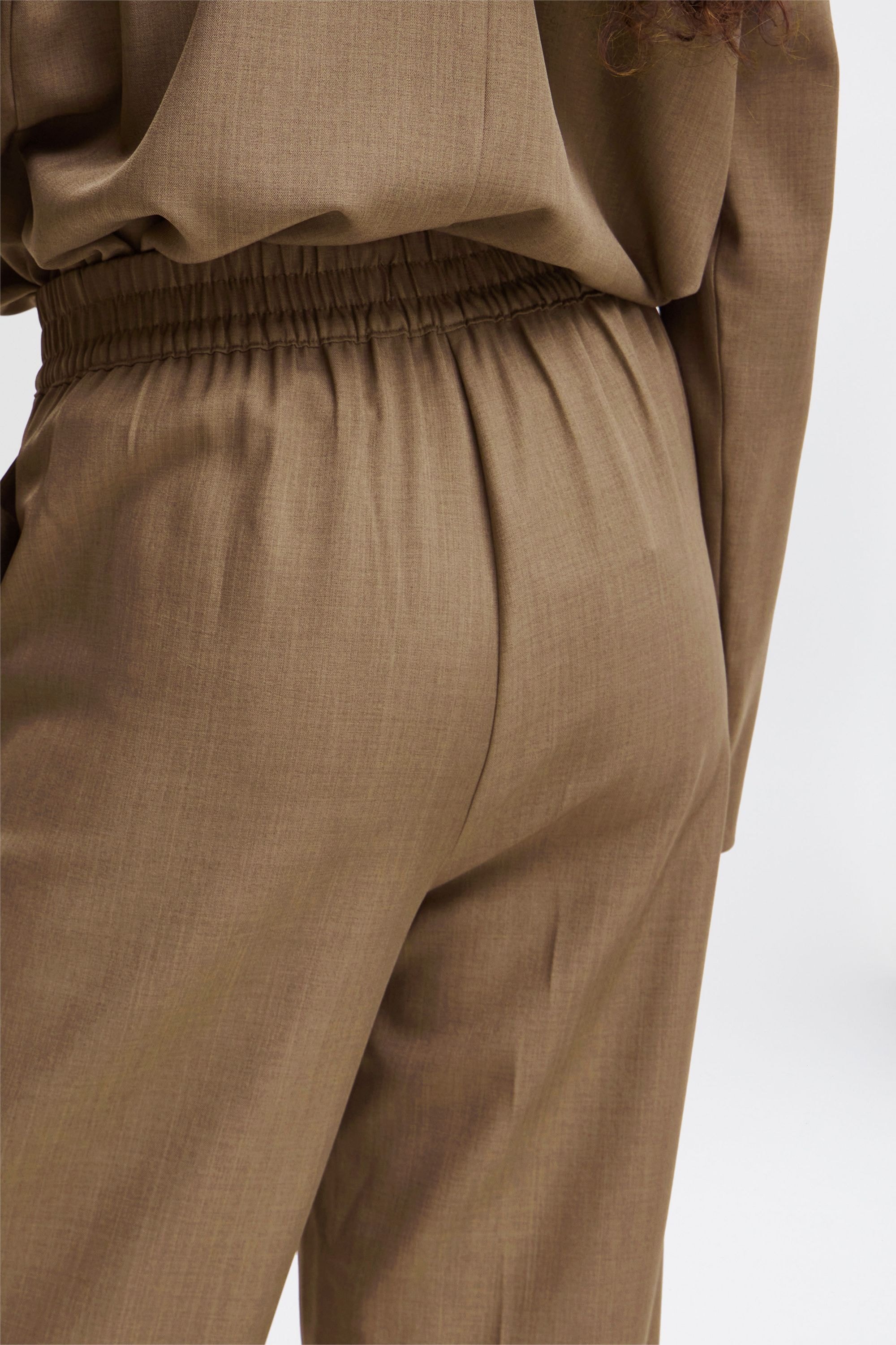 b.young Stoffhose »Stoffhose BYMMMIDDE BARREL PANTS -«