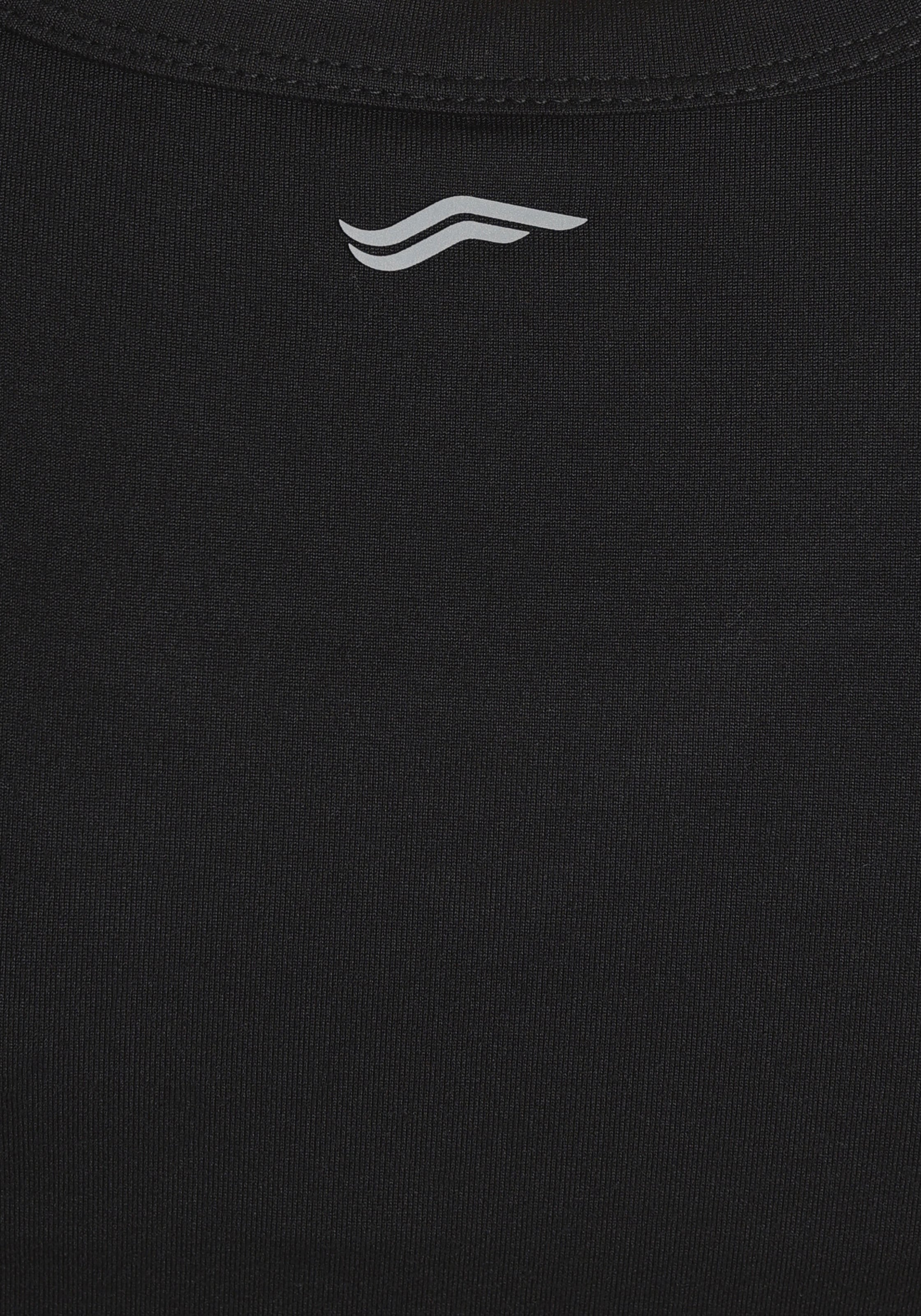 FAYN SPORTS Funktionsshirt, kurzärmelig, individuelle Passform, aus Single Jersey