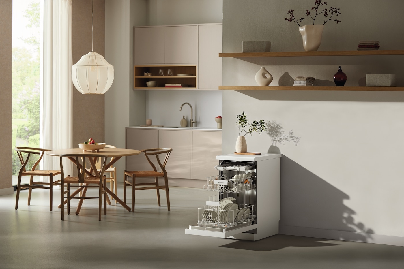 Miele Standgeschirrspüler »G 5540 SC SL Active«, 9 Maßgedecke