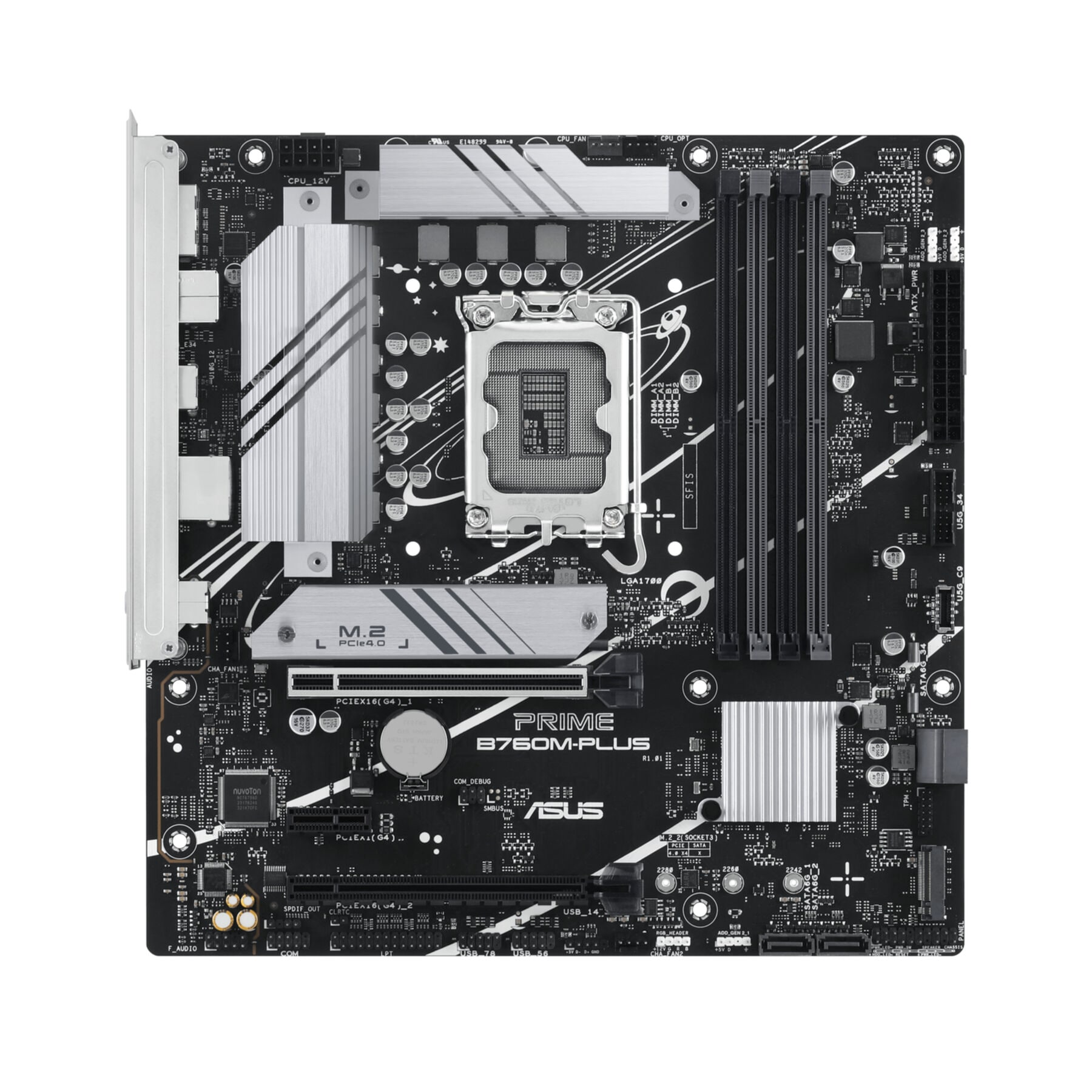 Asus Mainboard »PRIME B760M-A WIFI D4«
