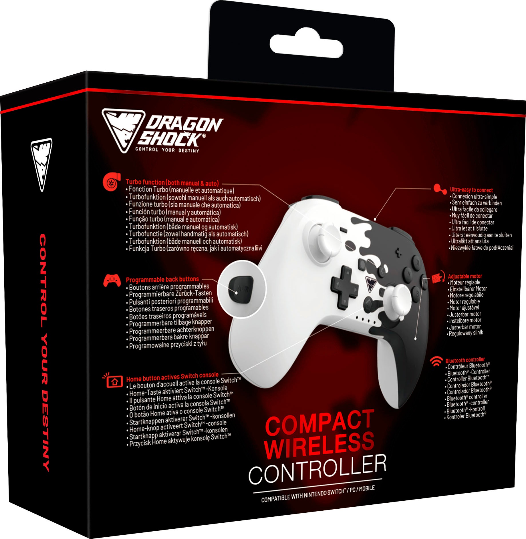 DRAGONSHOCK Controller »Poptop Wireless für Nintendo Switch«