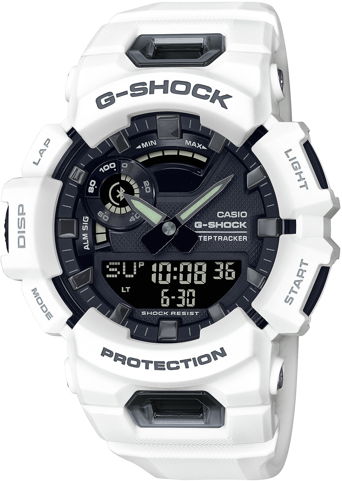 Smartwatch »GBA-900-7AER«, (Armbanduhr, Herrenuhr, Bluetooth, Schrittzähler, 2. Zeitzone)