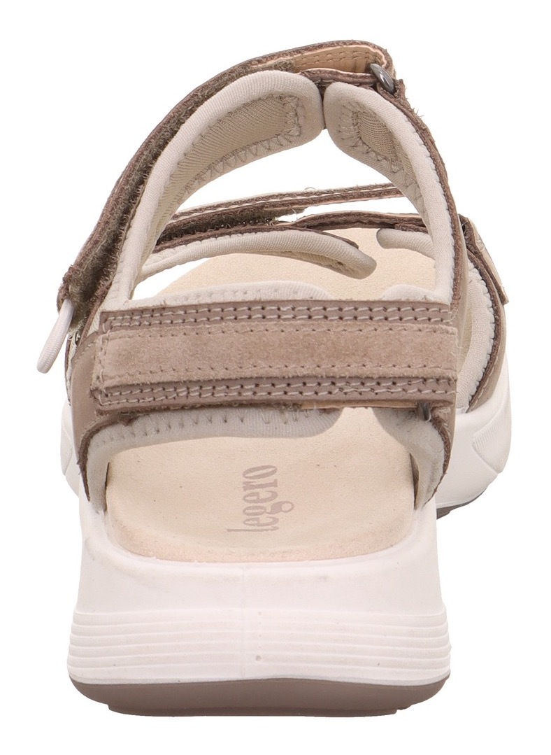 Legero Outdoorsandale »SIRIS 2.0«  , Trekking Sandale, Klettschuh mit praktischen Klettverschlüssen