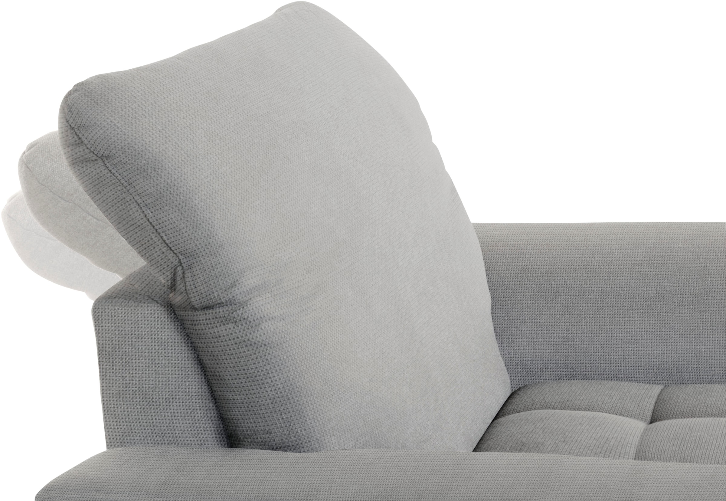 DOMO collection Sessel »Franzi«, wahlweise mit Kopfteilverstellung