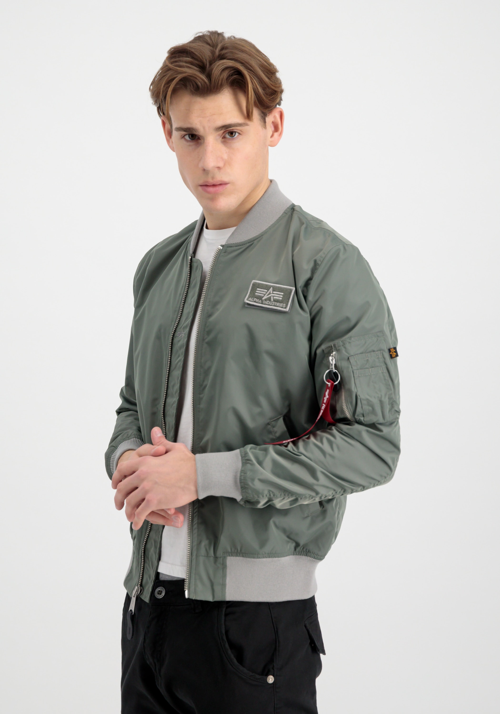 Alpha Industries Bomberjacke »Alpha Industries Men - Bomber Jackets MA-1 TTC Two Tone Contrast«