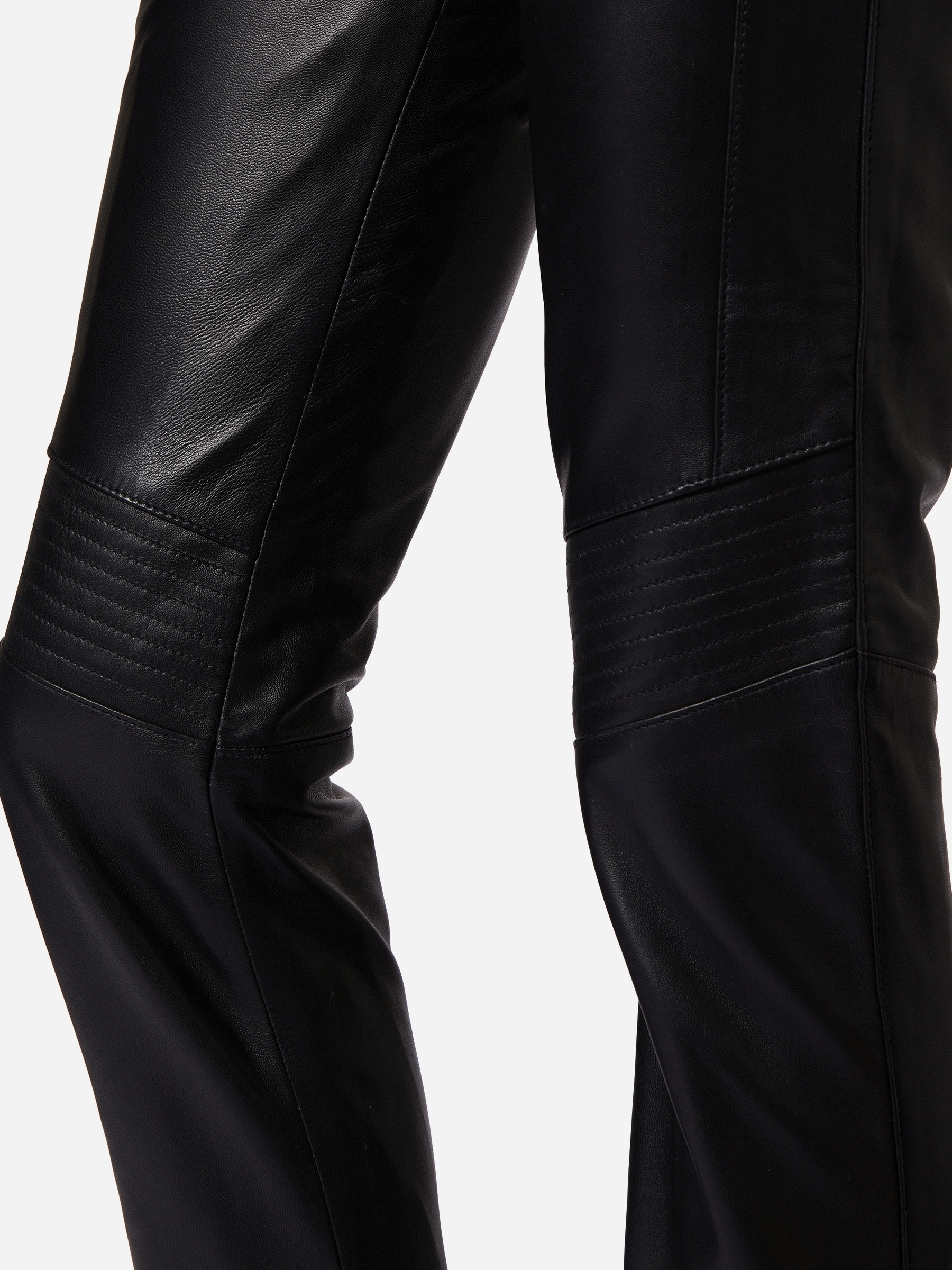 RICANO Bikerhose »Lederhose Tally Pant«  Handgefertigt aus echtem Leder