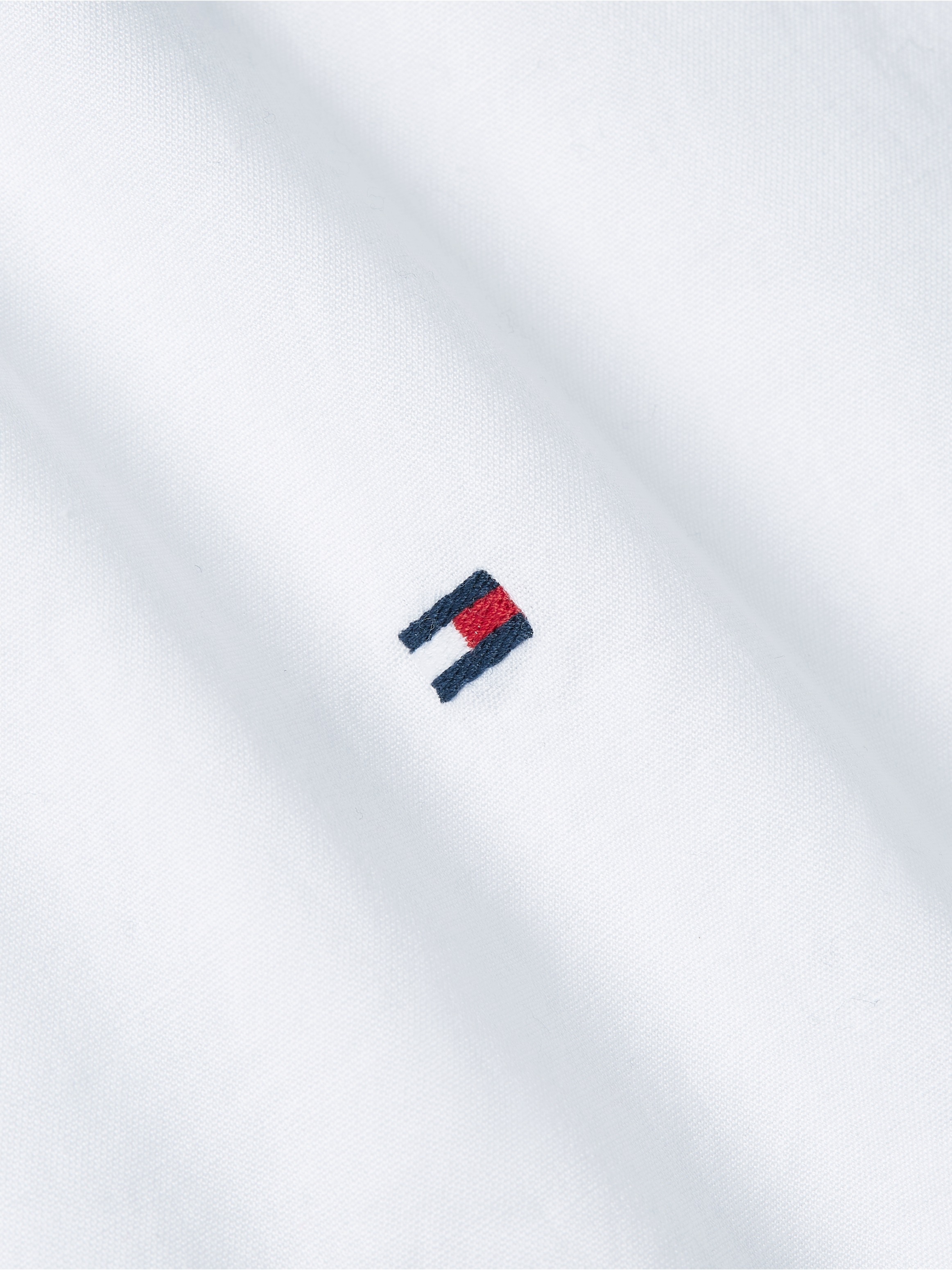 Tommy Hilfiger Langarmhemd »NATURAL SOFT SOLID MAO RF SHIRT«, mit modischem Mao Hemdkragen
