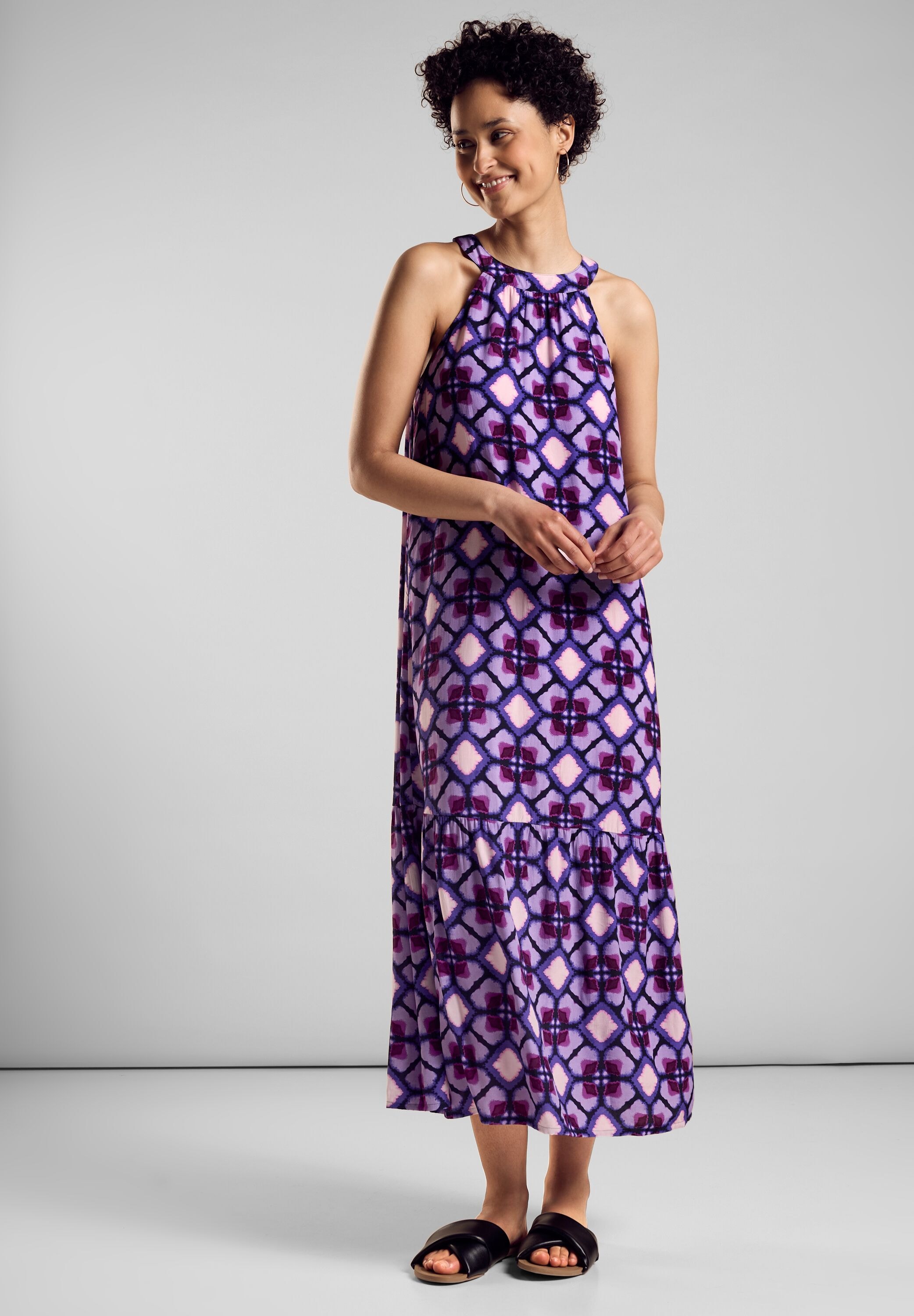 STREET ONE Sommerkleid, mit All-Over Print