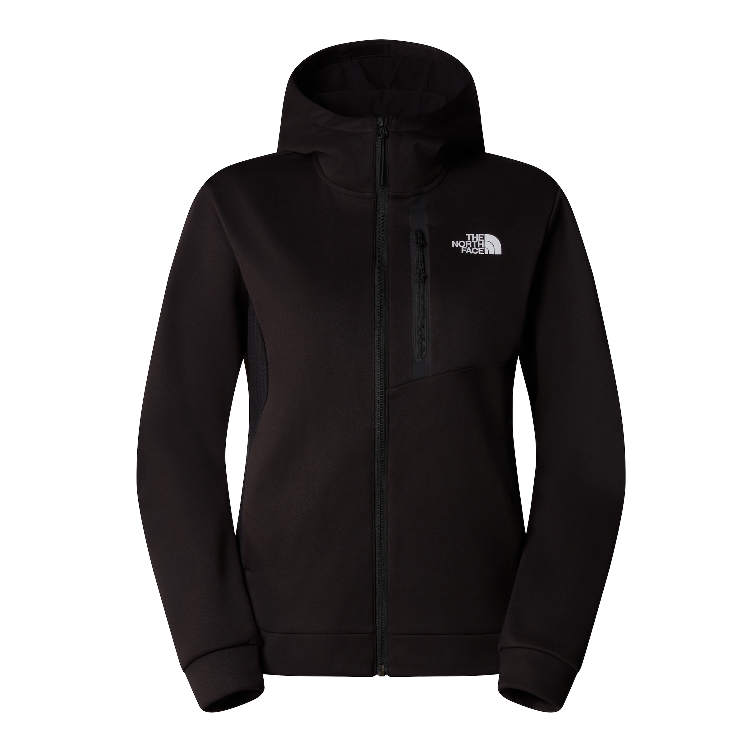 The North Face Fleecejacke »W MA FZ FLEECE«, (1 St.), mit Kapuze