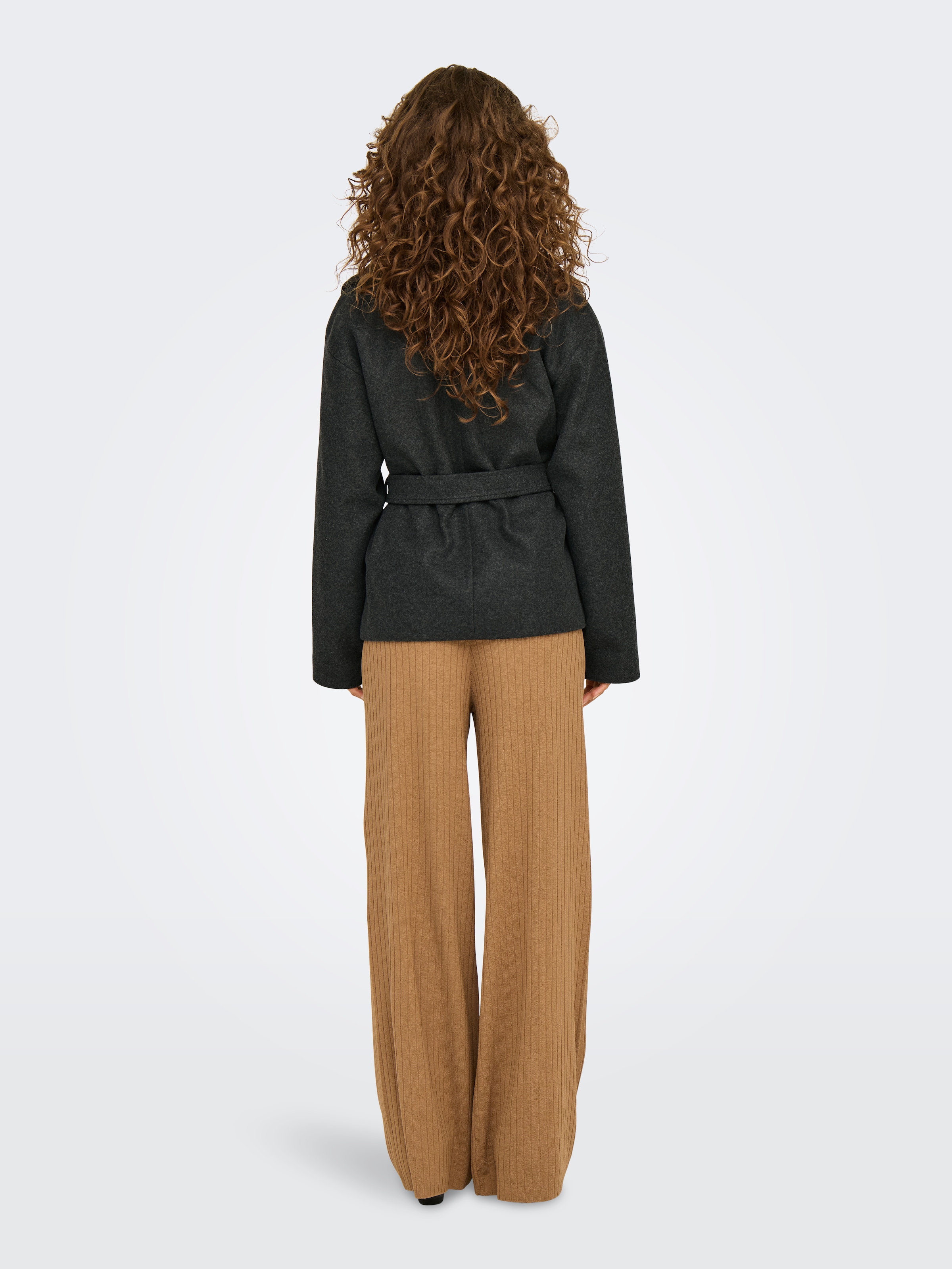 ONLY Kurzmantel »ONLAUGUSTA LIFE SHORT COAT OTW« Kunstfaser