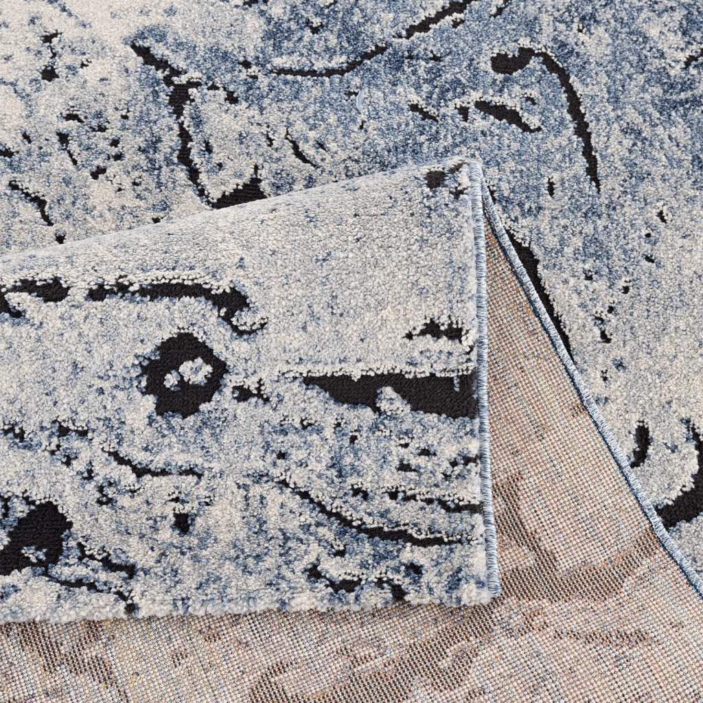 Carpet City Teppich »Mista 2584«, rechteckig, 9 mm Höhe, Läufer, Kurzflor, Abstrakt, Multicolor, Weich