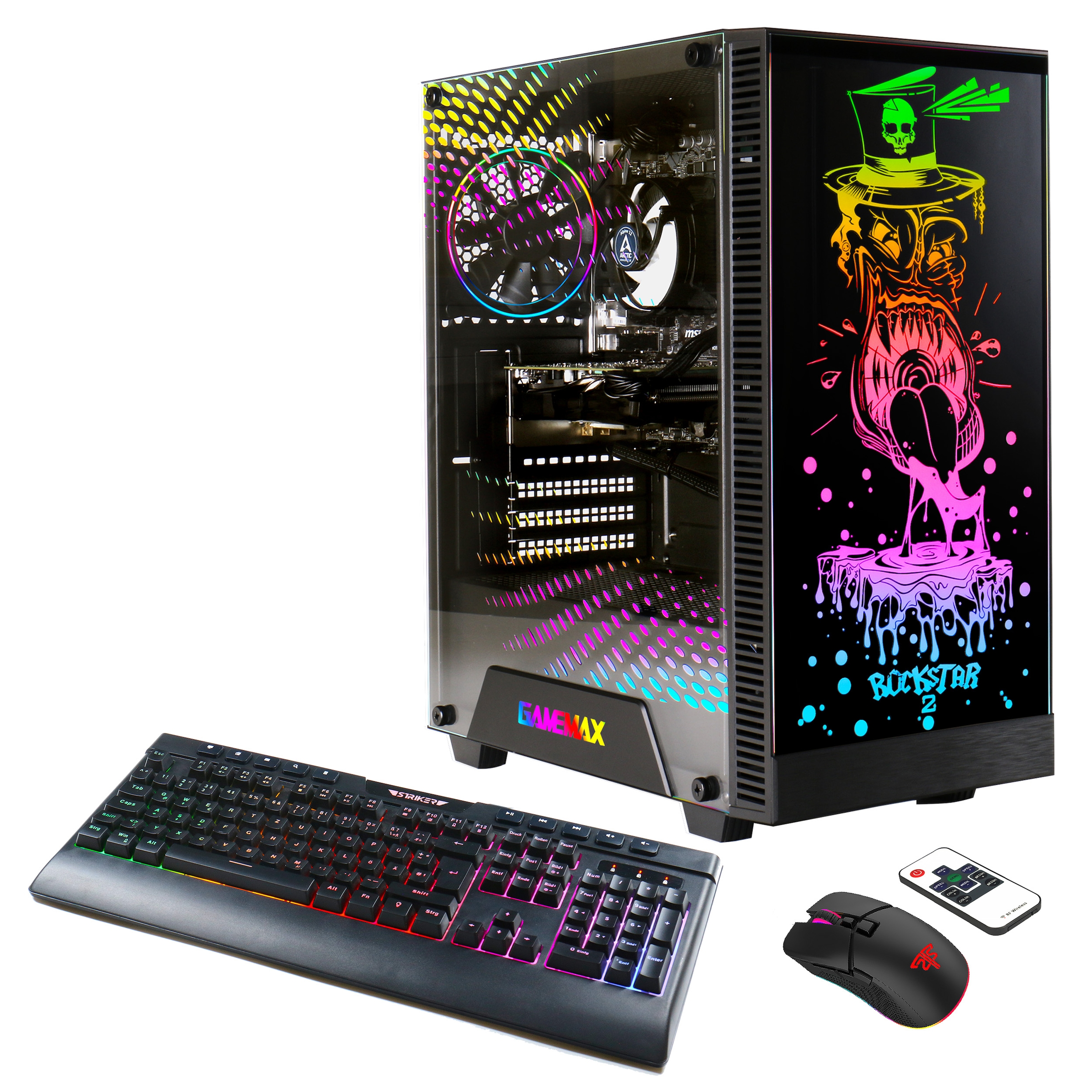 Hyrican Gaming-PC »Rockstar 7365«, DDR5 RAM, Windows 11