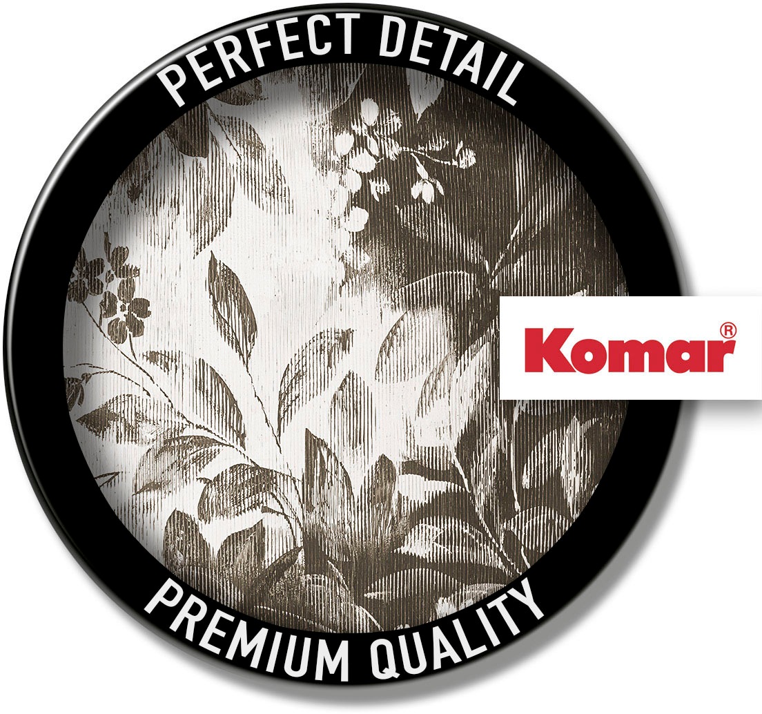 Komar Vliestapete »Digitaldruck Vlies - Modular Moiety - Größe 200 x 250 cm«, bedruckt, Wohnzimmer, Schlafzimmer