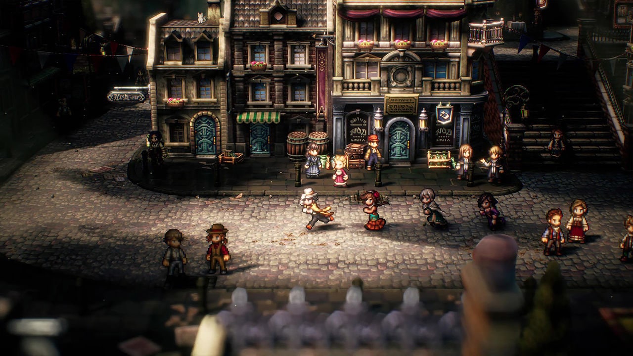 SquareEnix Spielesoftware »Octopath Traveler II« Nintendo Switch 2