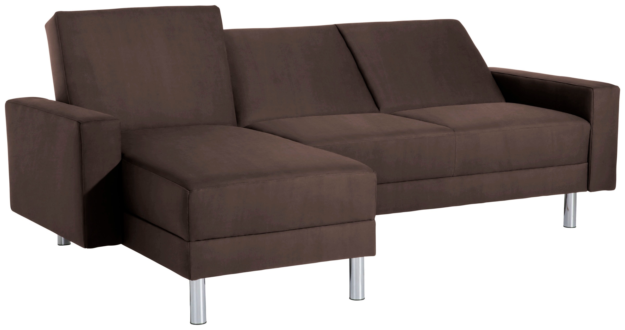 Max Winzer® Schlafsofa »Just Fresh«, mit Rückenverstellung, inklusive Stauraumhocker