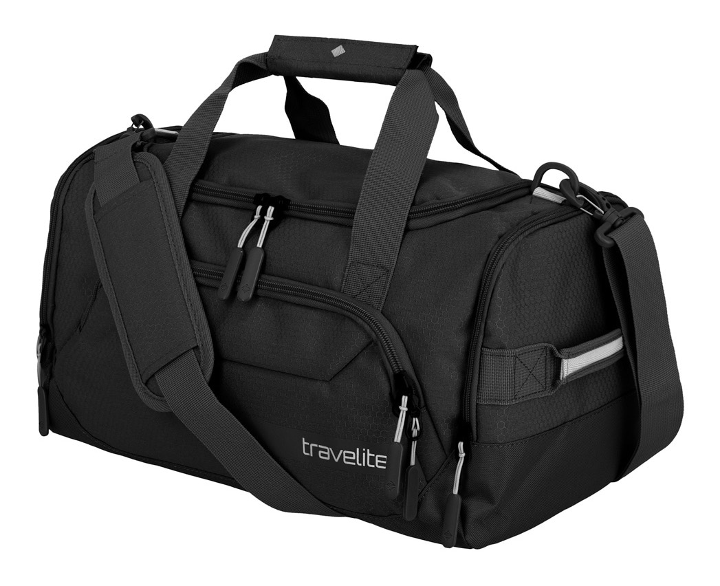 travelite Reisetasche »KICK OFF Reisetasche M«, Reisegepäck Sporttasche Freizeittasche mit Aufsteckfunktion