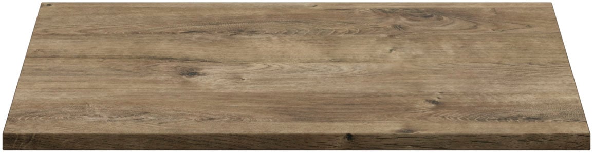 Saphir Waschtisch »Serie 6915 Waschschale mit Unterschrank für Gästebad, Gäste WC«, 51 cm mit Keramik-Aufsatzbecken und 1 Tür