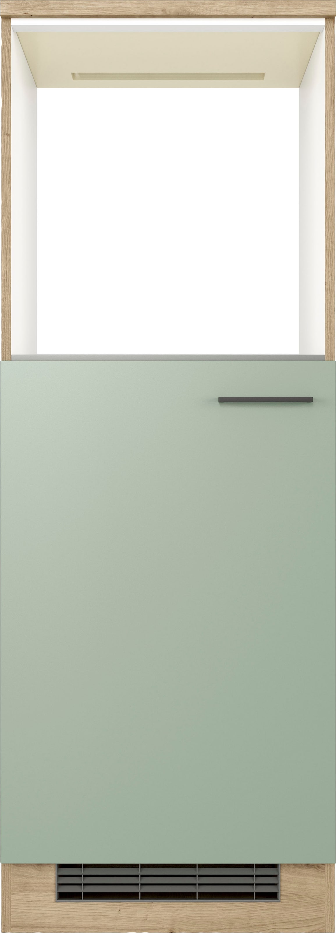 Flex-Well Backofen/Kühlumbauschrank »Cara«, (1 St.), (B x H x T) 60 x 169 x 60 cm, mit hoher Nische für Einbaubackofen