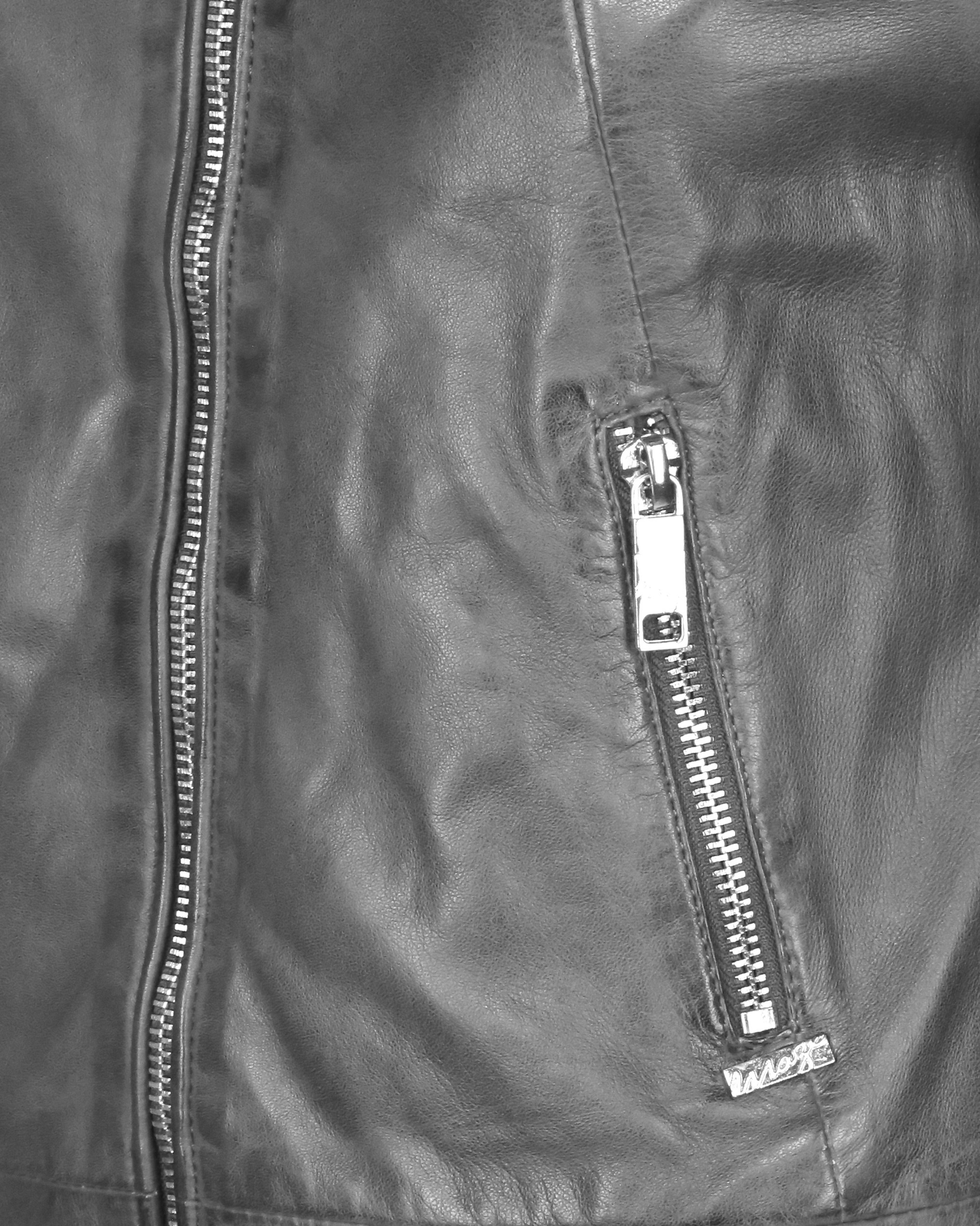 Maze Bikerjacke »Lederjacke«