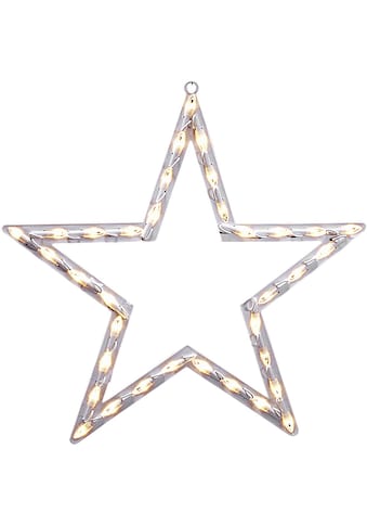 KONSTSMIDE LED Stern »Fenstersilhouette Stern«, 1 St., Warmweiß, 35 warm weiße Dioden kaufen