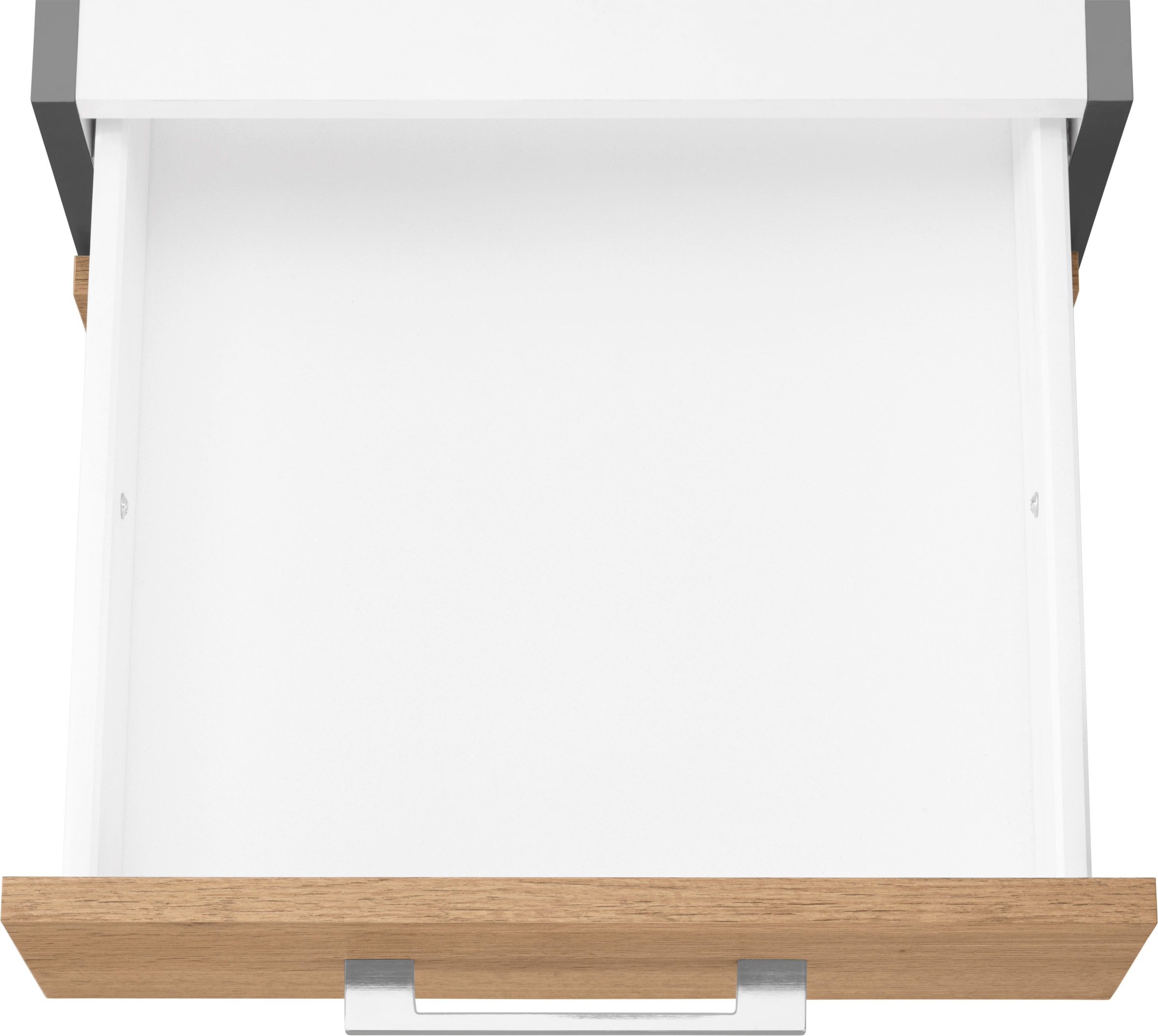 KOCHSTATION Winkelküche »KS-Colmar« mit E-Geräten, Stellbreite 210/240 cm