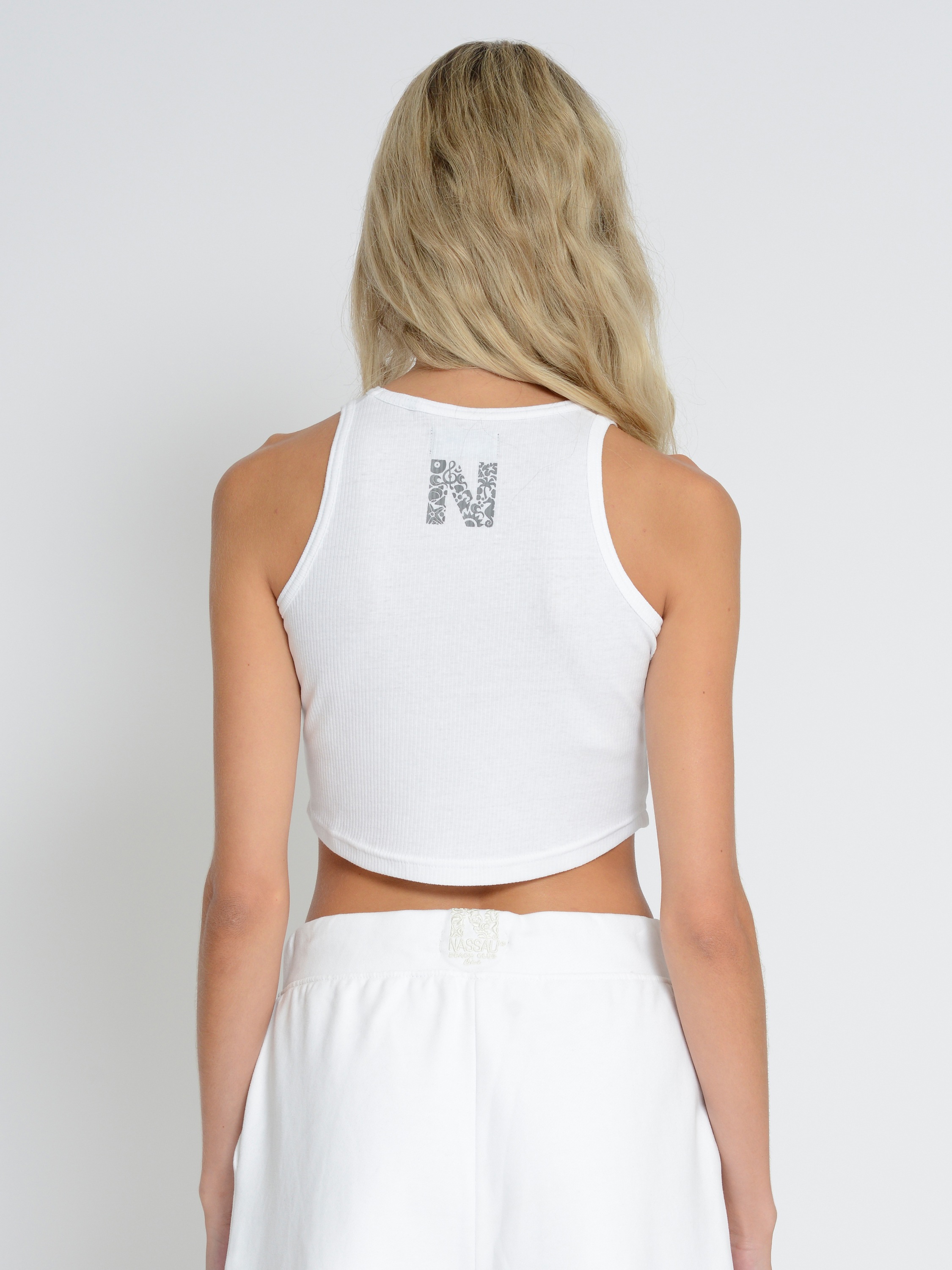 NASSAU BEACH T-Shirt »short tanktop NB231034«