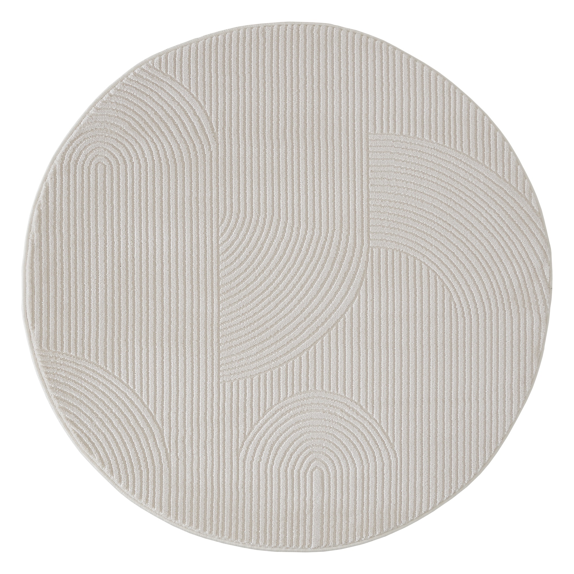 Sehrazat Teppich »Moda 1100« rund 11 mm Höhe