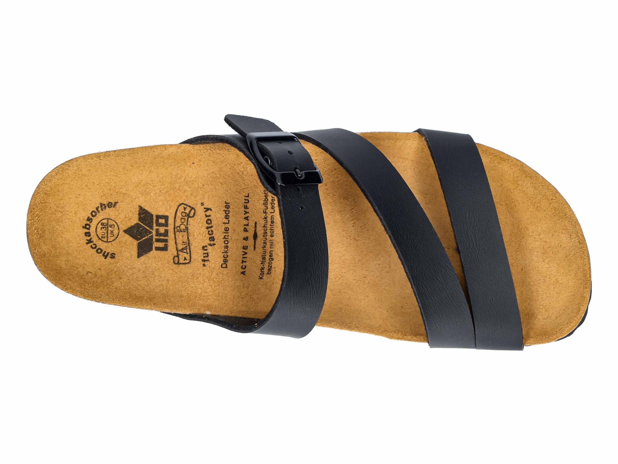 Lico Pantolette »Pantolette Natural Glitter«