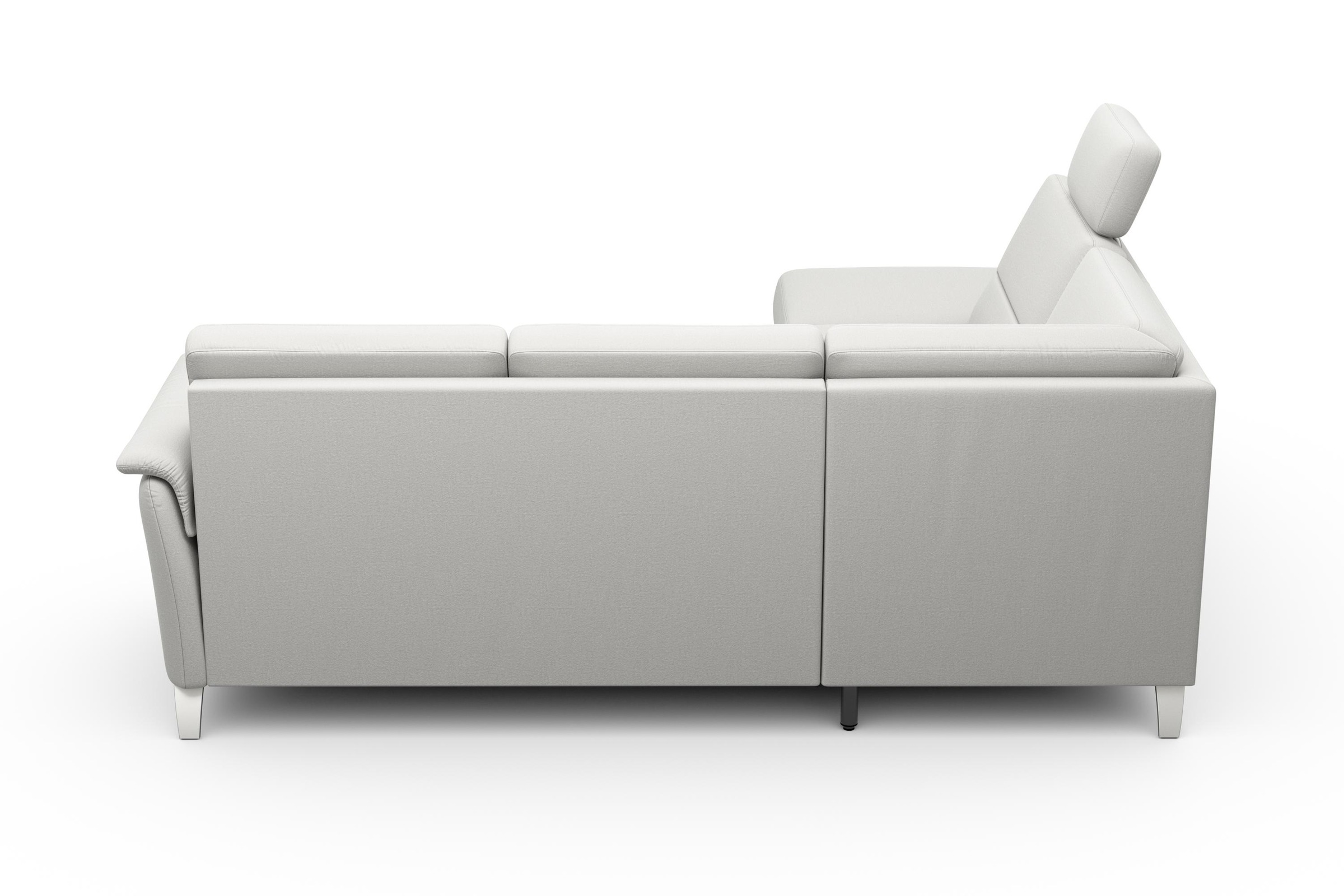 sit&more Ecksofa »Palmera L-Form«, wahlweise mit Bettfunktion und Stauraum