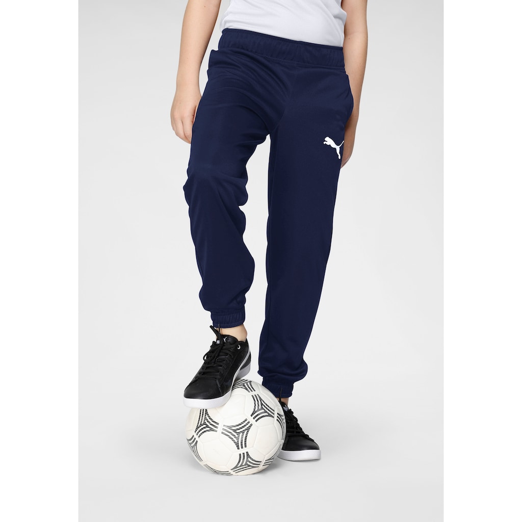 PUMA Trainingshose »ACTIVE TRICOT PANTS CL B«