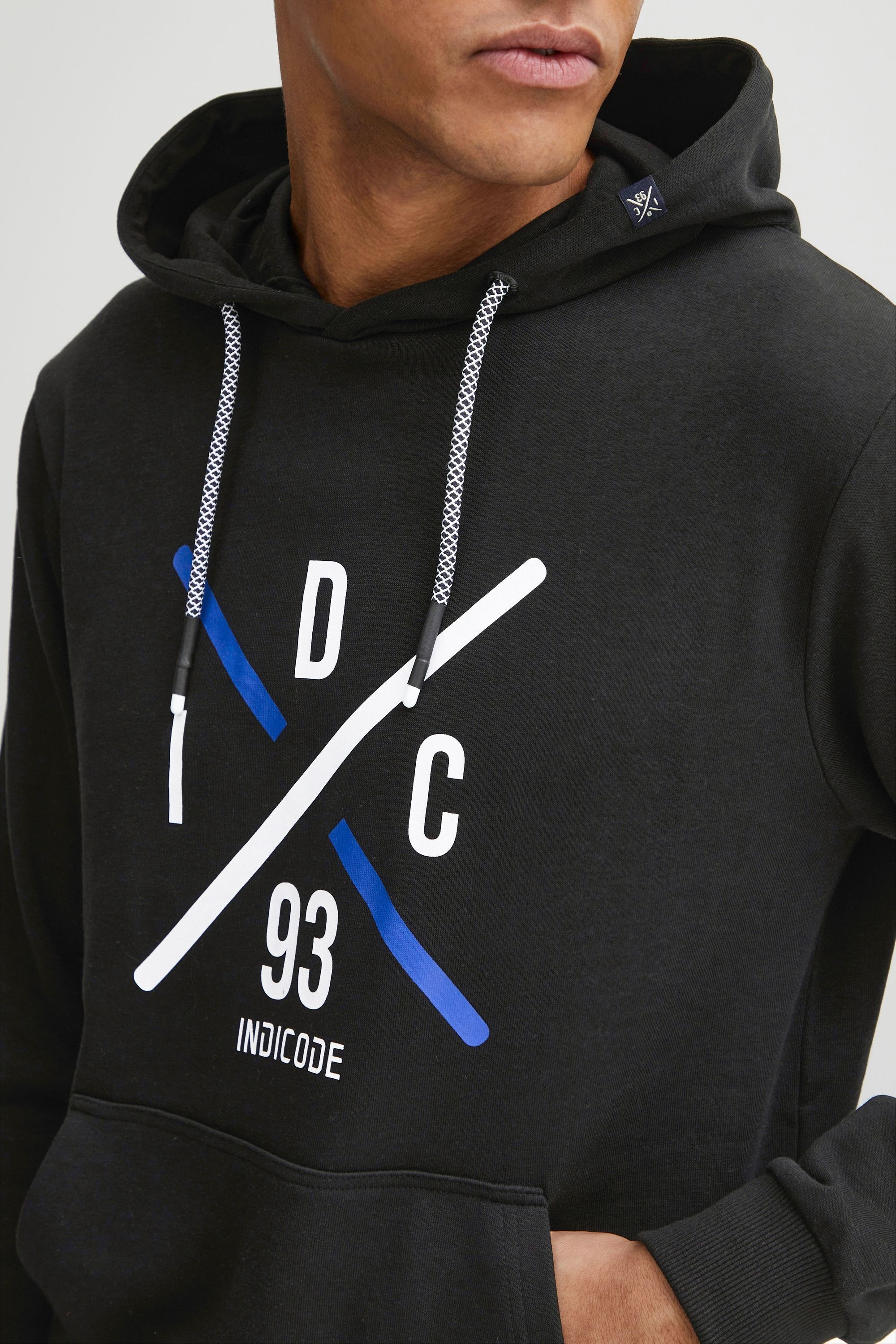 Indicode Kapuzenpullover »Hoodie IDLeon«