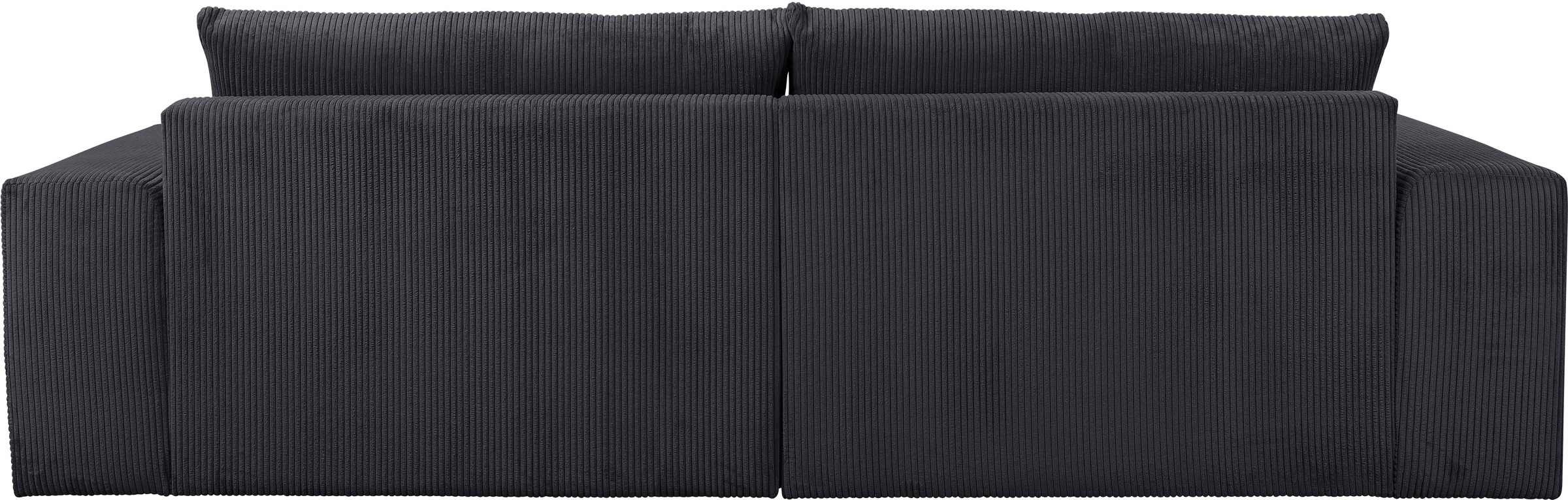 WERK2 Ecksofa »Rio, elegant und bequem, Breite 262cm, L-Form«, Puristisches Design mit maximalem Komfort
