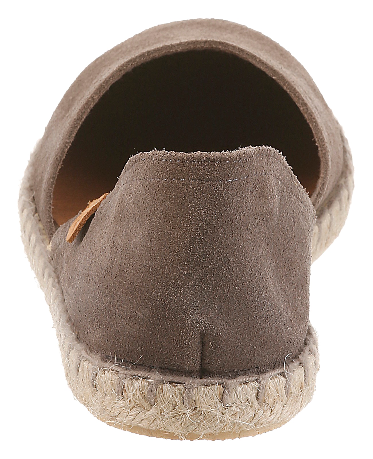 VERBENAS Espadrille  Strandschuh, Sommerschuh, Loafer aus Veloursleder
