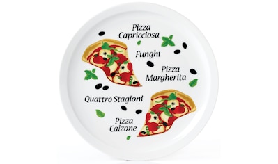 Pizzateller »Margherita«, (Set, 6 St., 6 Pizzateller 30cm)