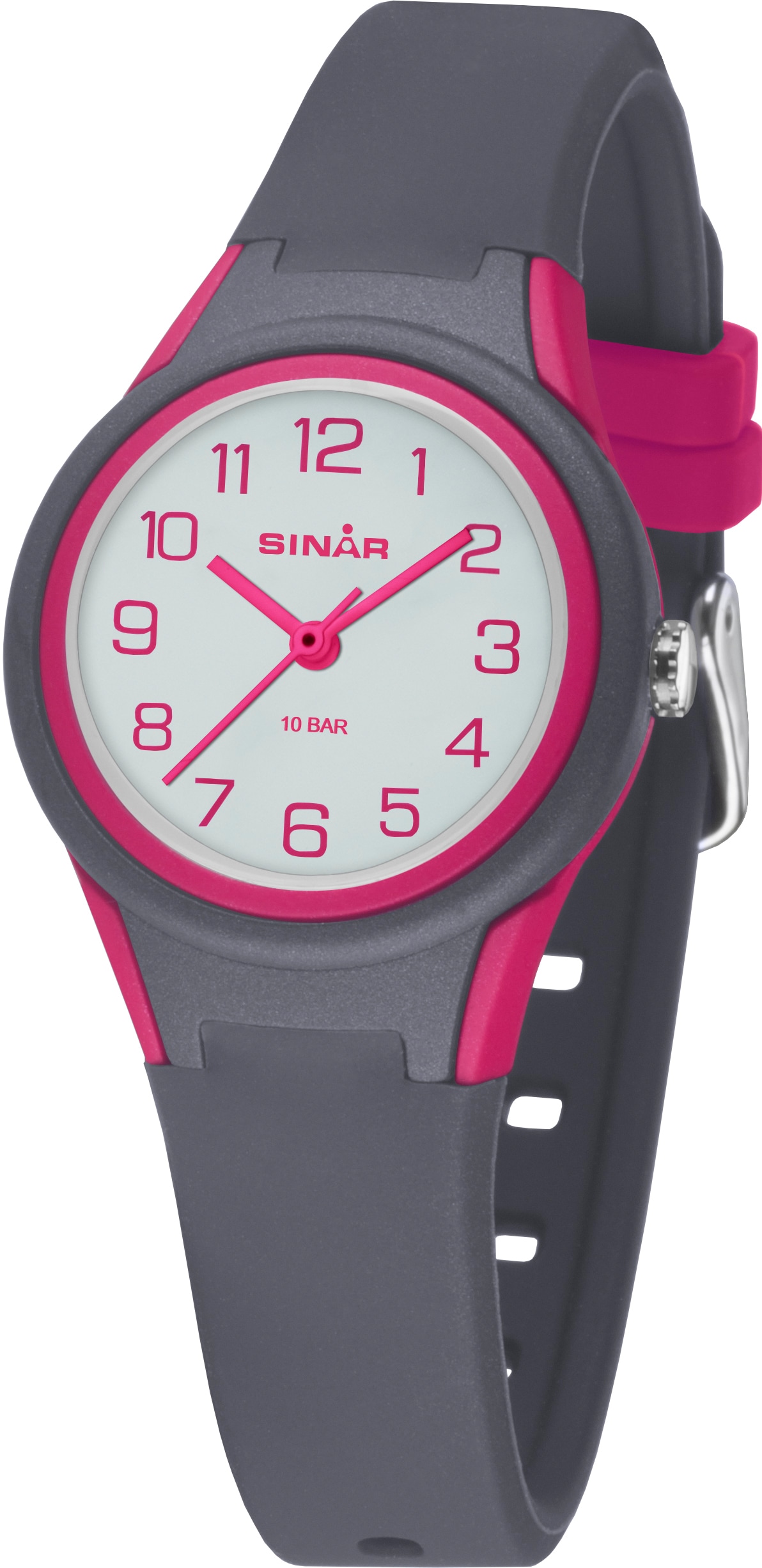 SINAR Quarzuhr »XB-47-8«, Armbanduhr, Kinderuhr, Mädchenuhr, ideal auch als Geschenk