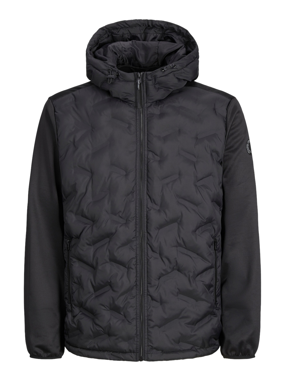 Jack & Jones Hybridjacke »JCOHEAT HYBRID JACKET NOOS«, mit Kapuze