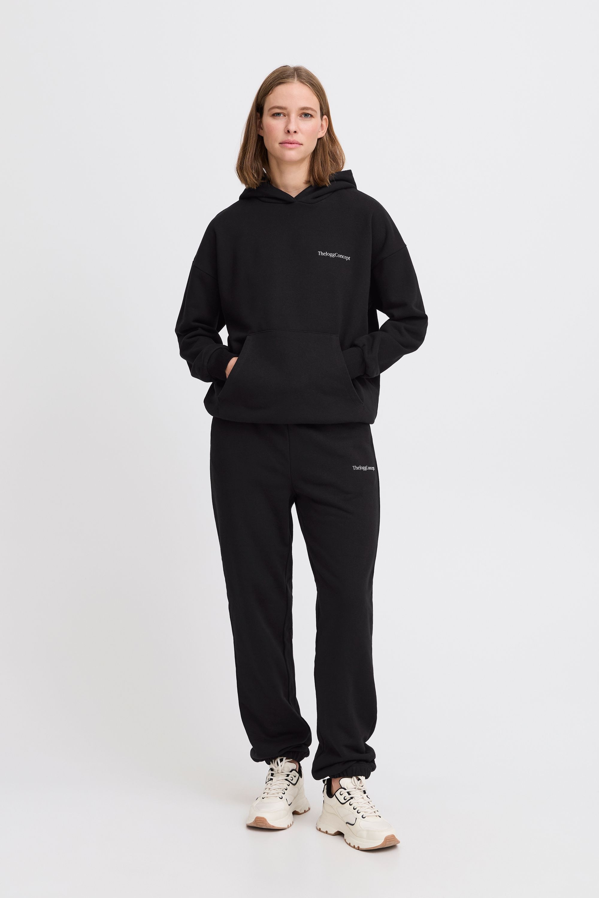 TheJoggConcept Kapuzensweatshirt »Kapuzenpullover JCSAJA HOODIE SWEAT«