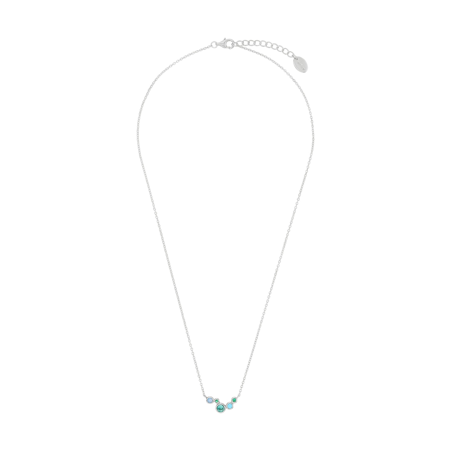 s.Oliver Kette mit Anhänger »2039702« mit Zirkonia (synth.)