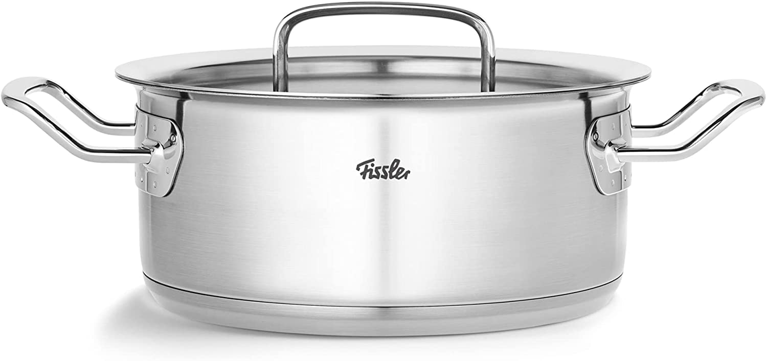Fissler Bratentopf »ORIGINAL-PROFI COLLECTION® Bratentopf« 2 Stk. tlg. Edelstahl 18/10