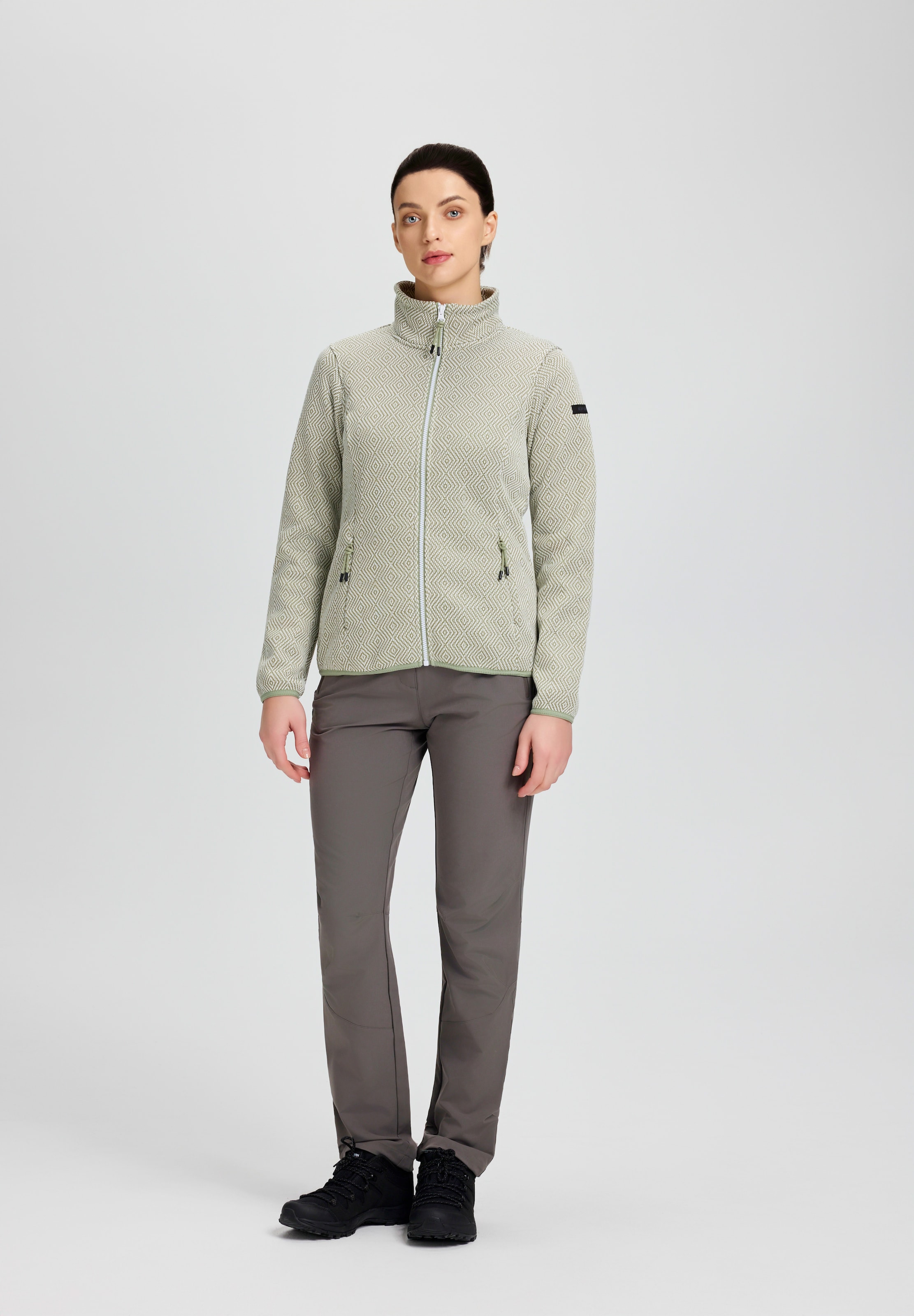 Icepeak Fleecejacke »AIKES« sportlicher Stil, für Sport- und Outdooraktivitäten