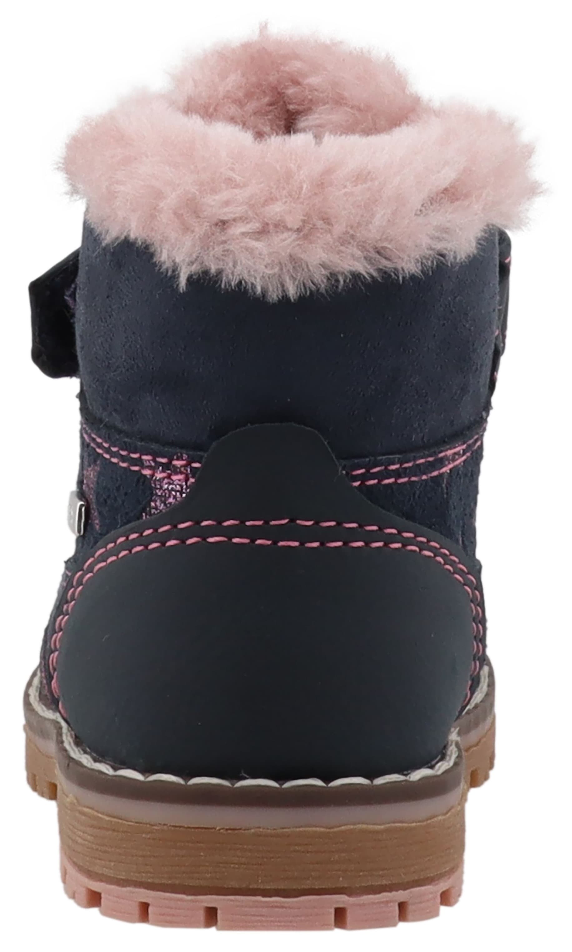 TOM TAILOR Winterboots  mit Klettverschluss