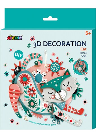 Avenir Kreativset »3D Dekoration Katze« kaufen